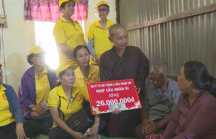 Hoàn cảnh đau bệnh của chị Võ Thị Tuyết Nương ở Trần Đề cần được giúp đỡ (01-05-2024)